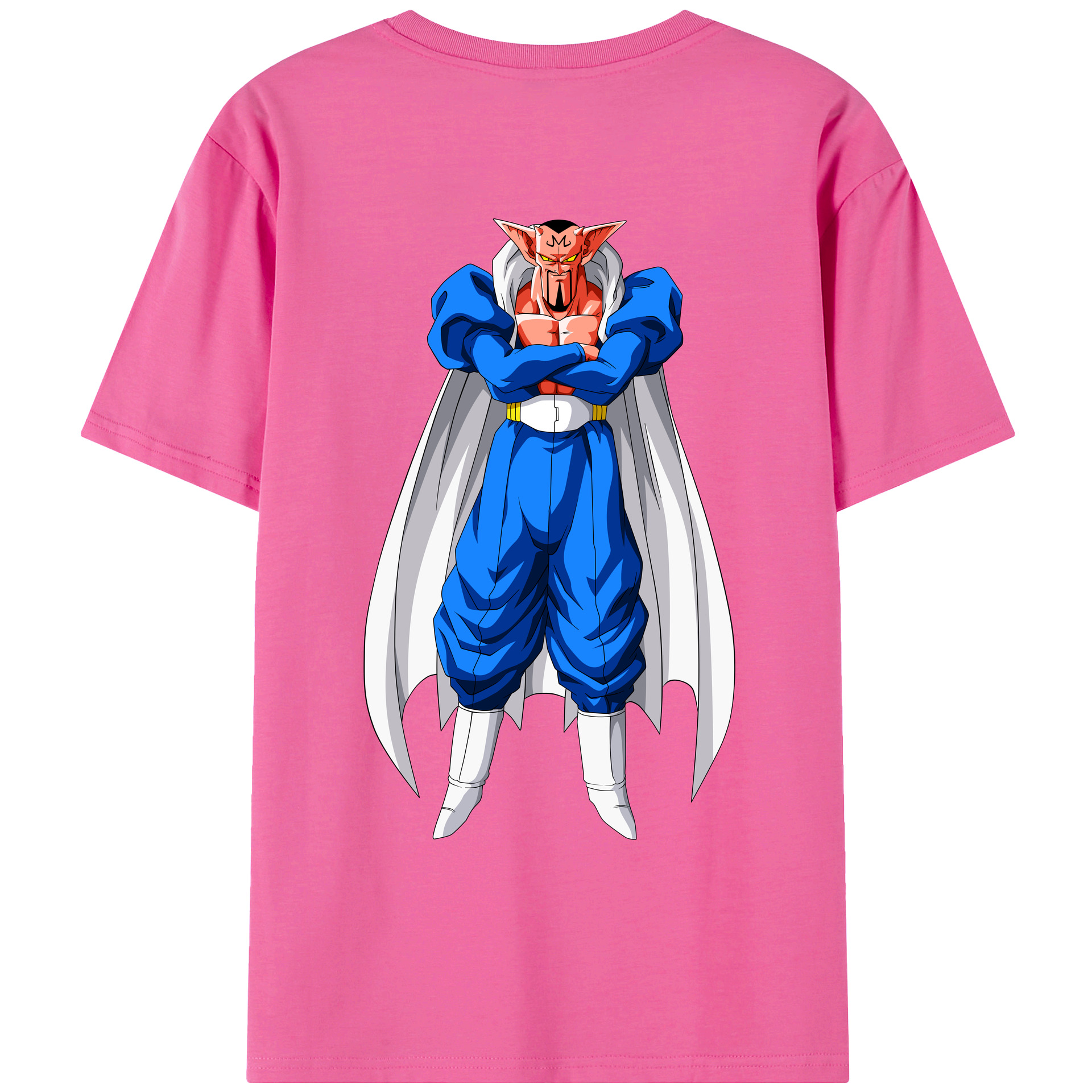 （画像用） ドラゴンボール DRAGON BALL レディース半袖Tシャツ(バックプリント)